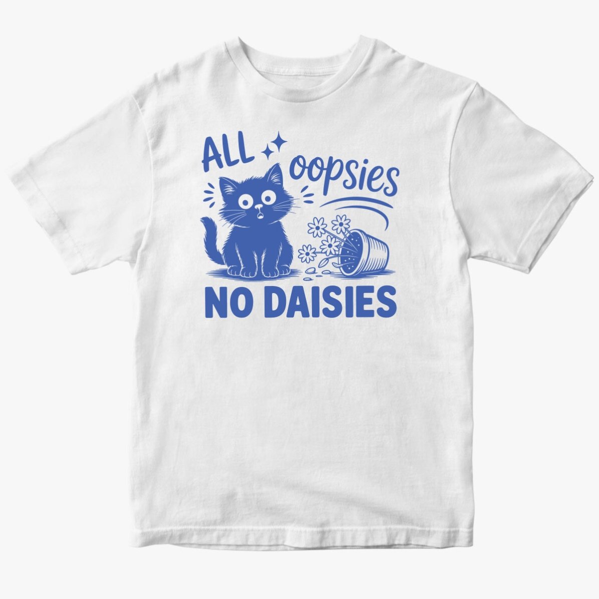 Camiseta de algodón personalizada para niños - Oopsies