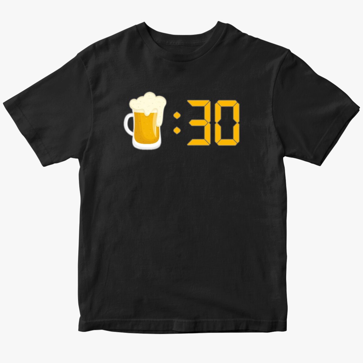 Camiseta de algodón personalizada - Beer o