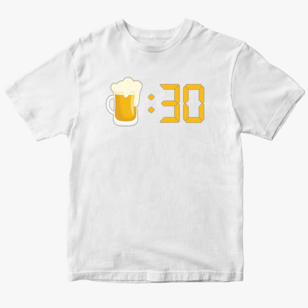 Camiseta de algodón personalizada - Beer o