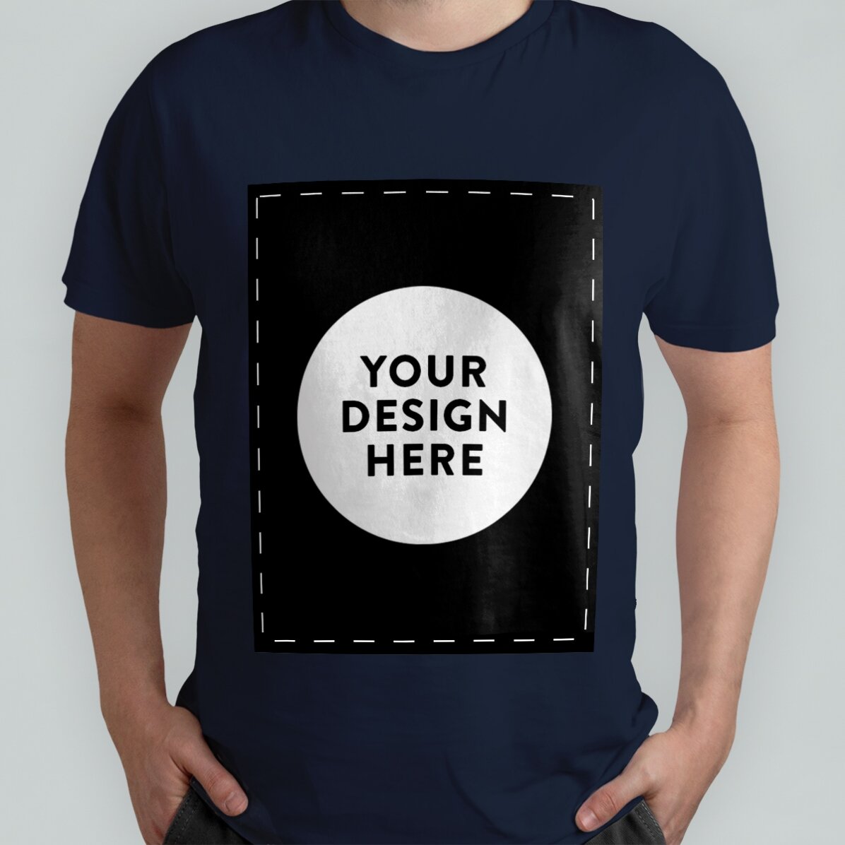 Camiseta de algodón personalizada con tu retrato