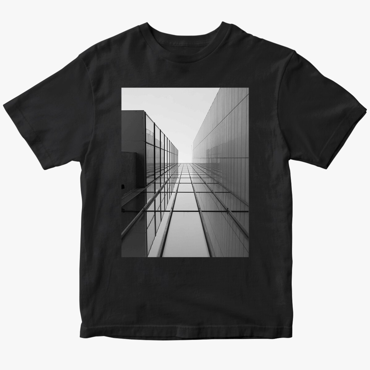 Camiseta de algodón personalizada con una foto de retrato