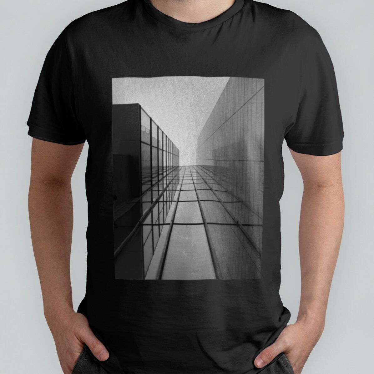 Camiseta de algodón personalizada con una foto de retrato