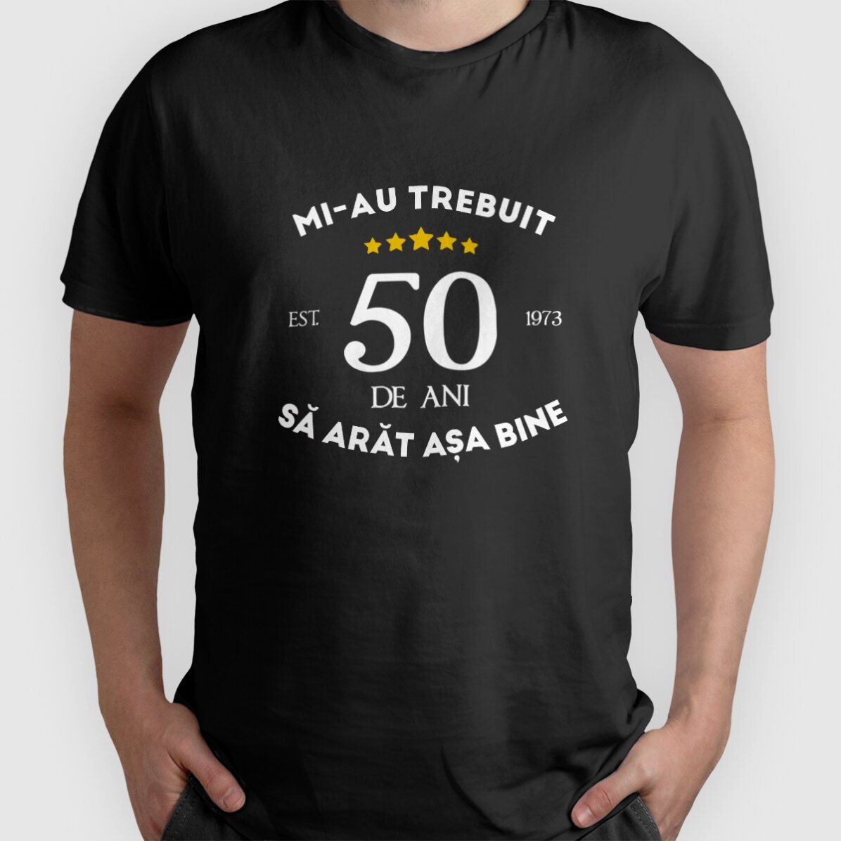 Camiseta de algodón personalizada con texto: «Me veo bien a mi edad»