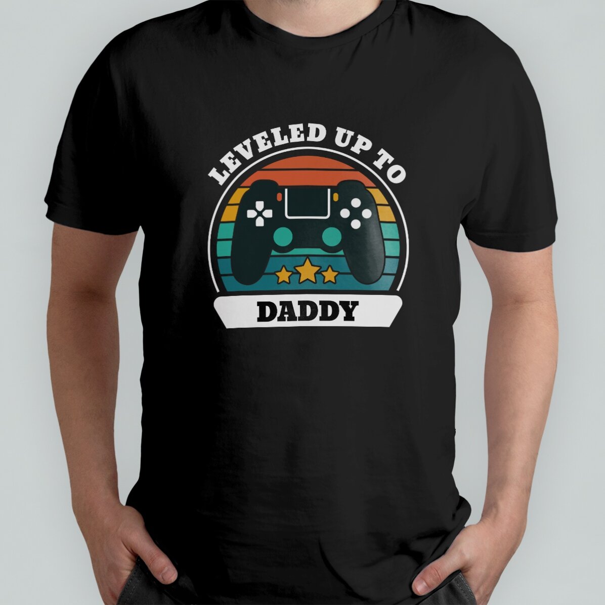 Camiseta de algodón personalizada con texto - Gamer