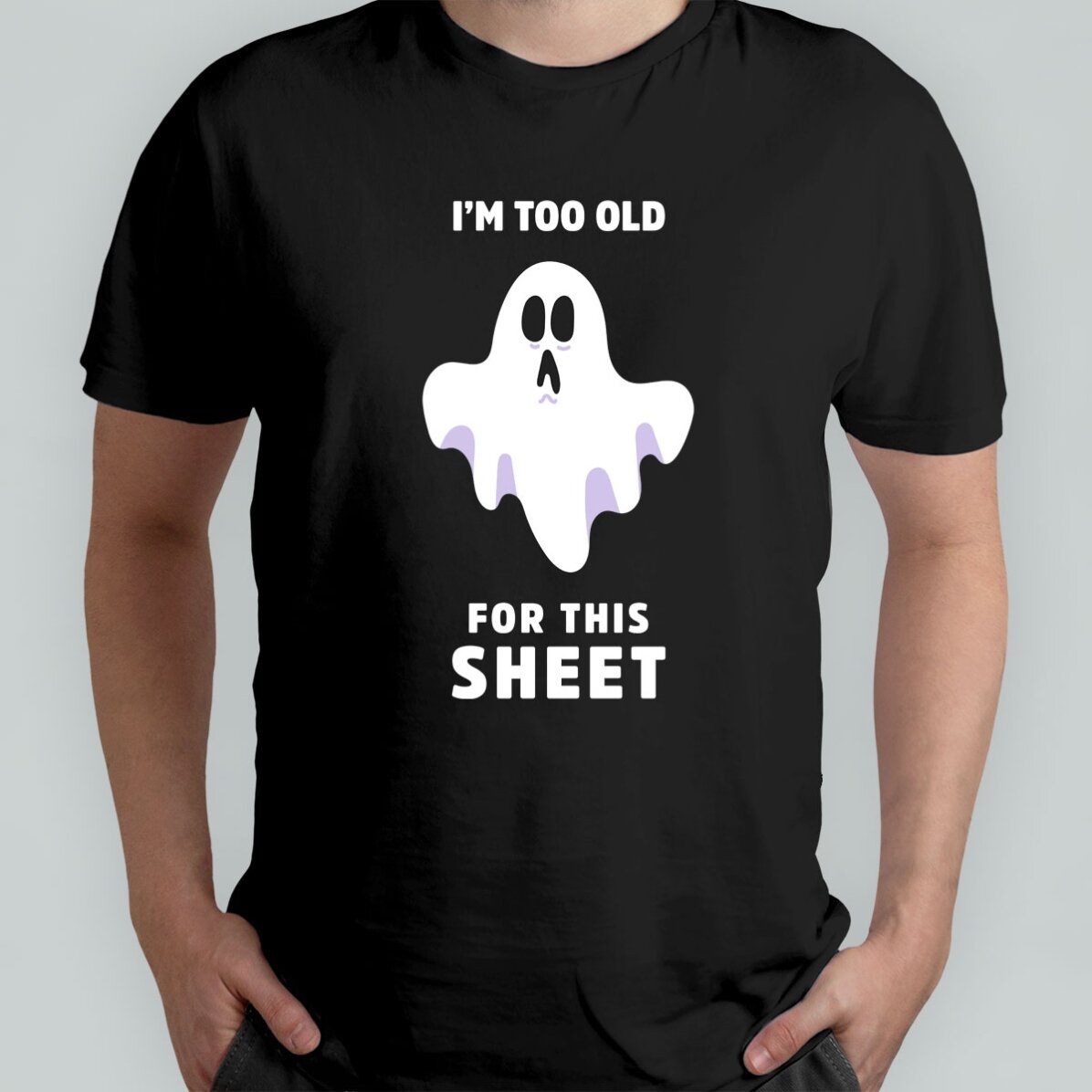 Camiseta de algodón personalizada con el texto: «I