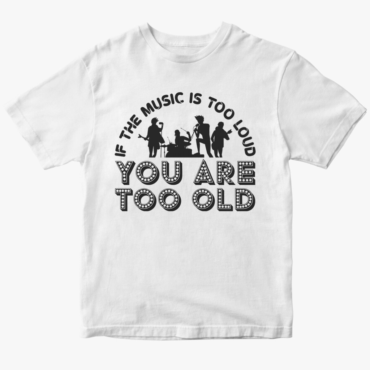 Custom cotton T-shirt - Music