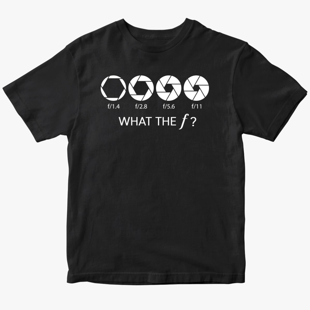Camiseta de algodón personalizada para fotógrafo
