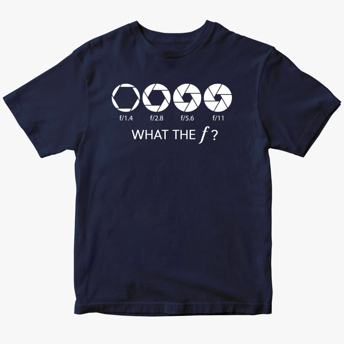 Camiseta de algodón personalizada para fotógrafo
