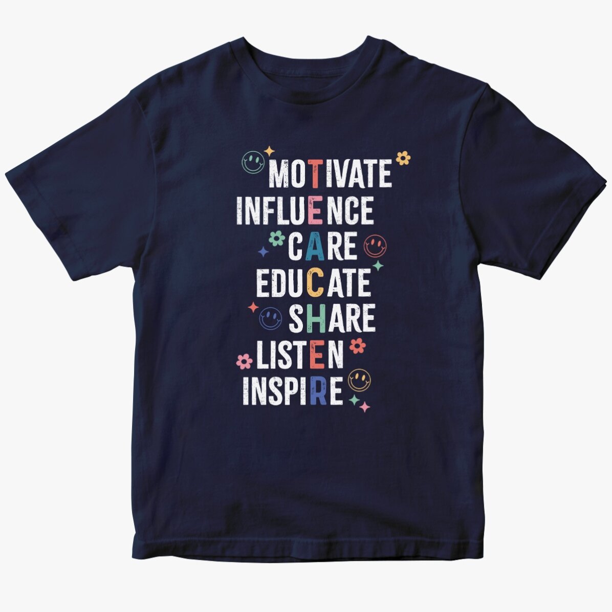 Camiseta de algodón personalizada - Teacher