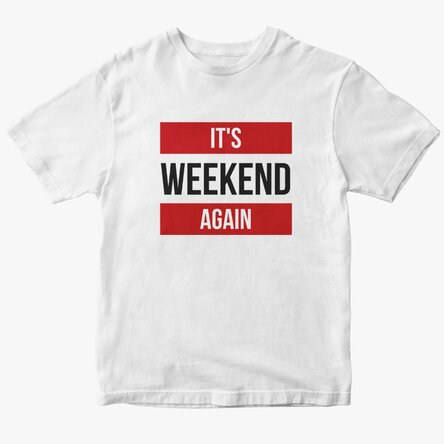 It's... Again T-shirt - weekdays