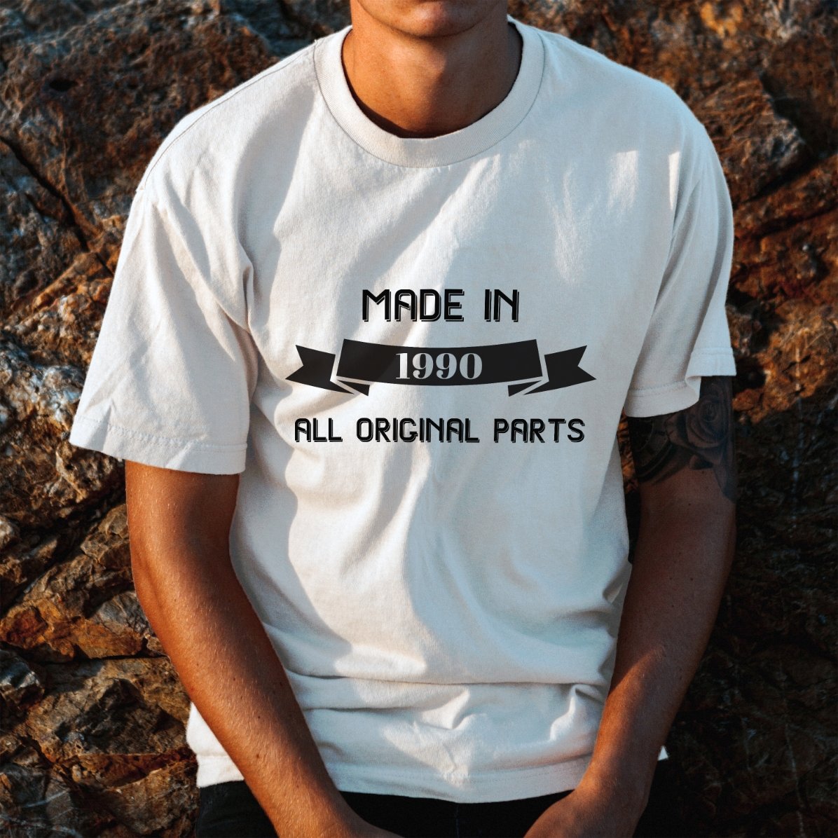 Camiseta personalizada - Todas las piezas son originales