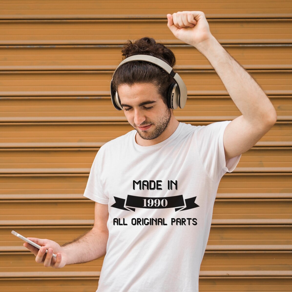 Camiseta personalizada - Todas las piezas son originales