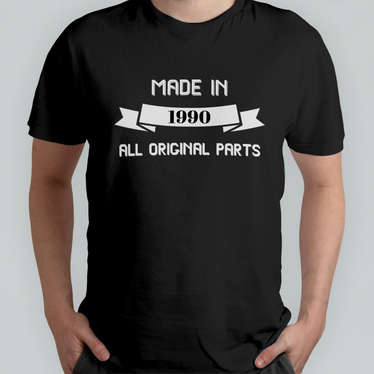 Camiseta personalizada - Todas las piezas son originales