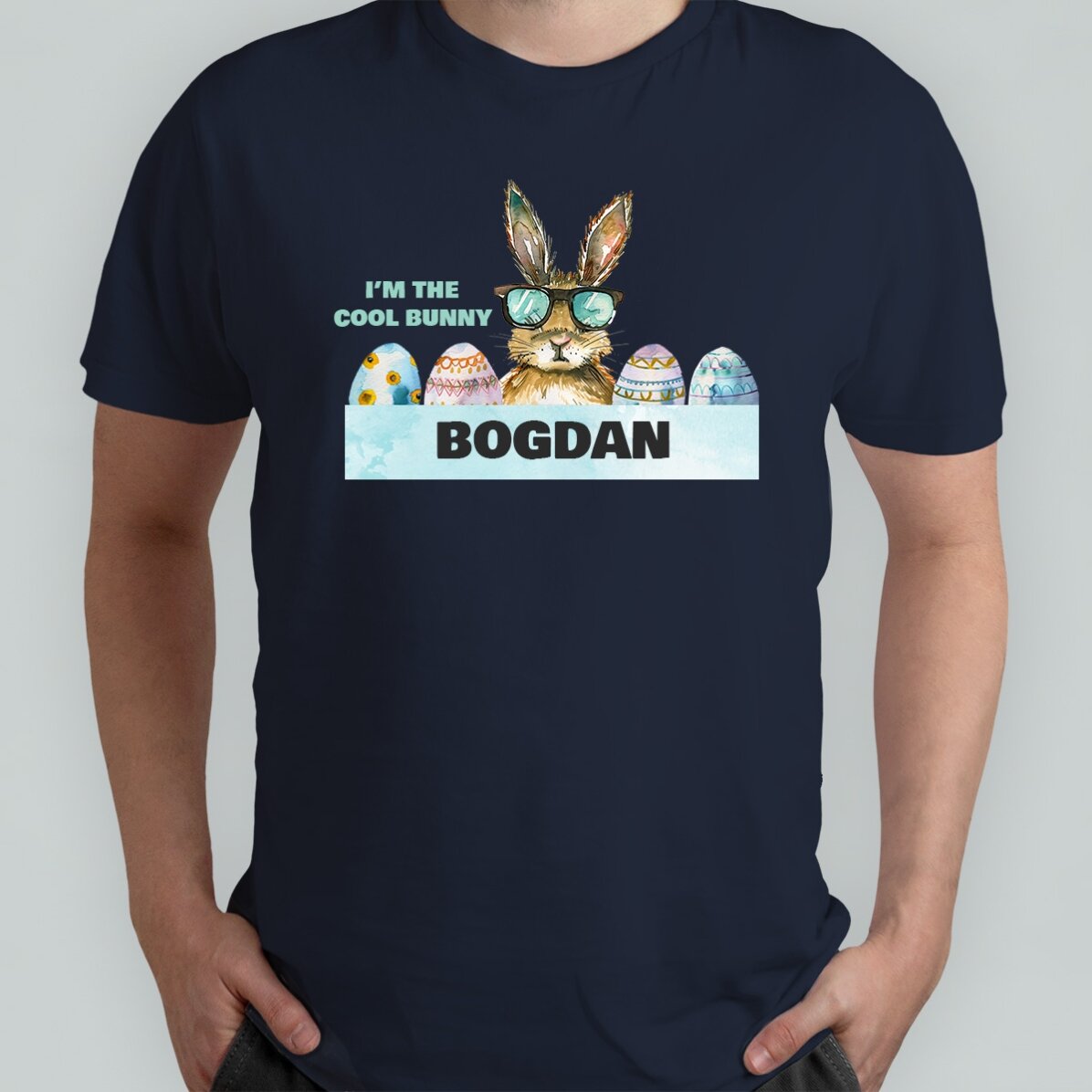 Camiseta personalizada con texto - Bunny