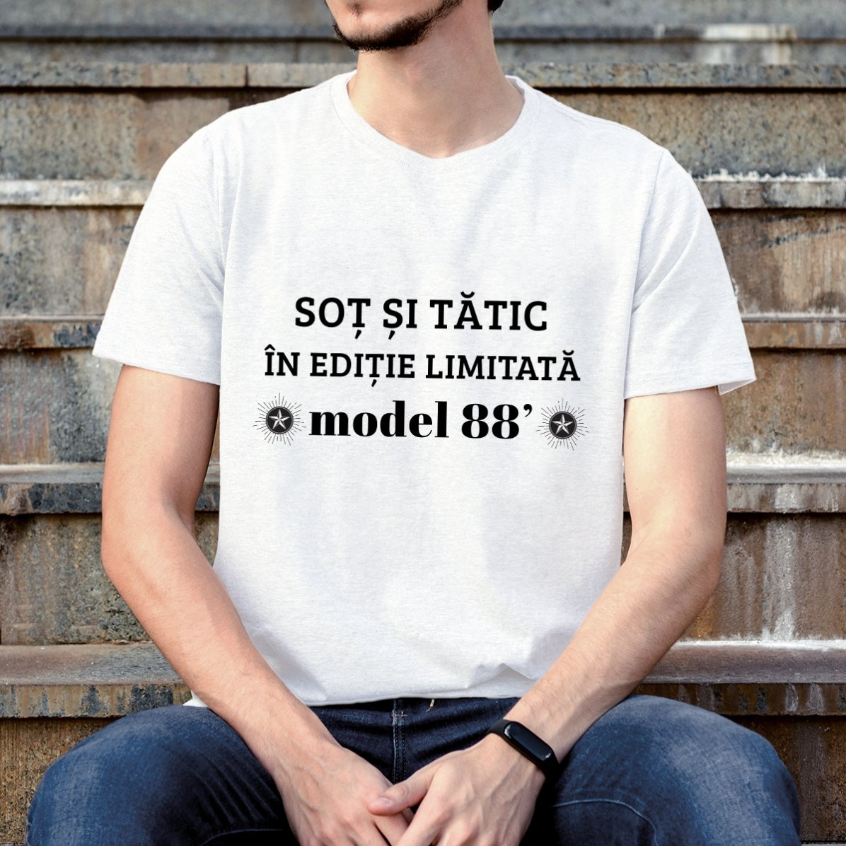 Camiseta personalizada con texto - Edición limitada