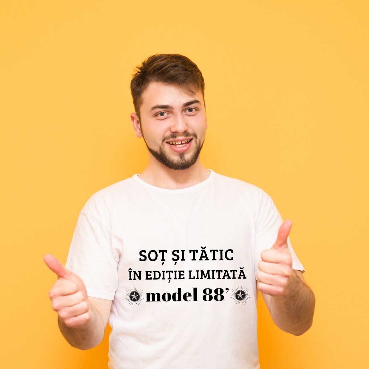 Camiseta personalizada con texto - Edición limitada