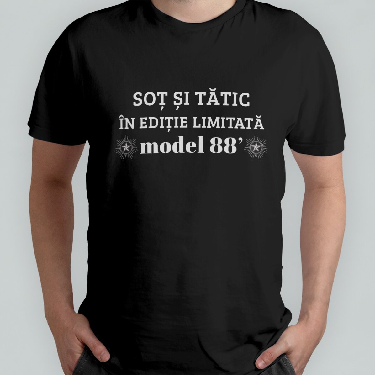Camiseta personalizada con texto - Edición limitada