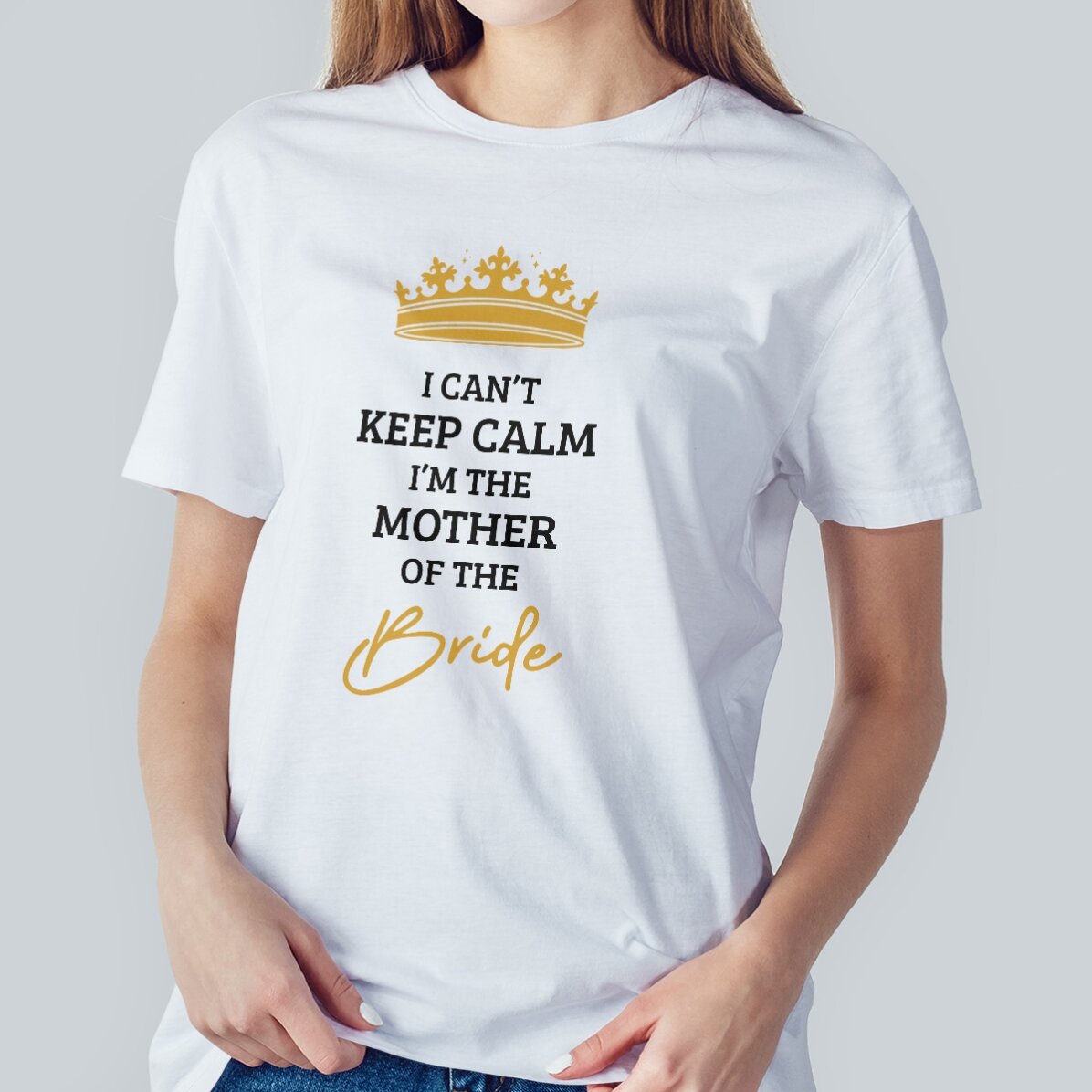 Camiseta personalizada con texto - Keep Calm