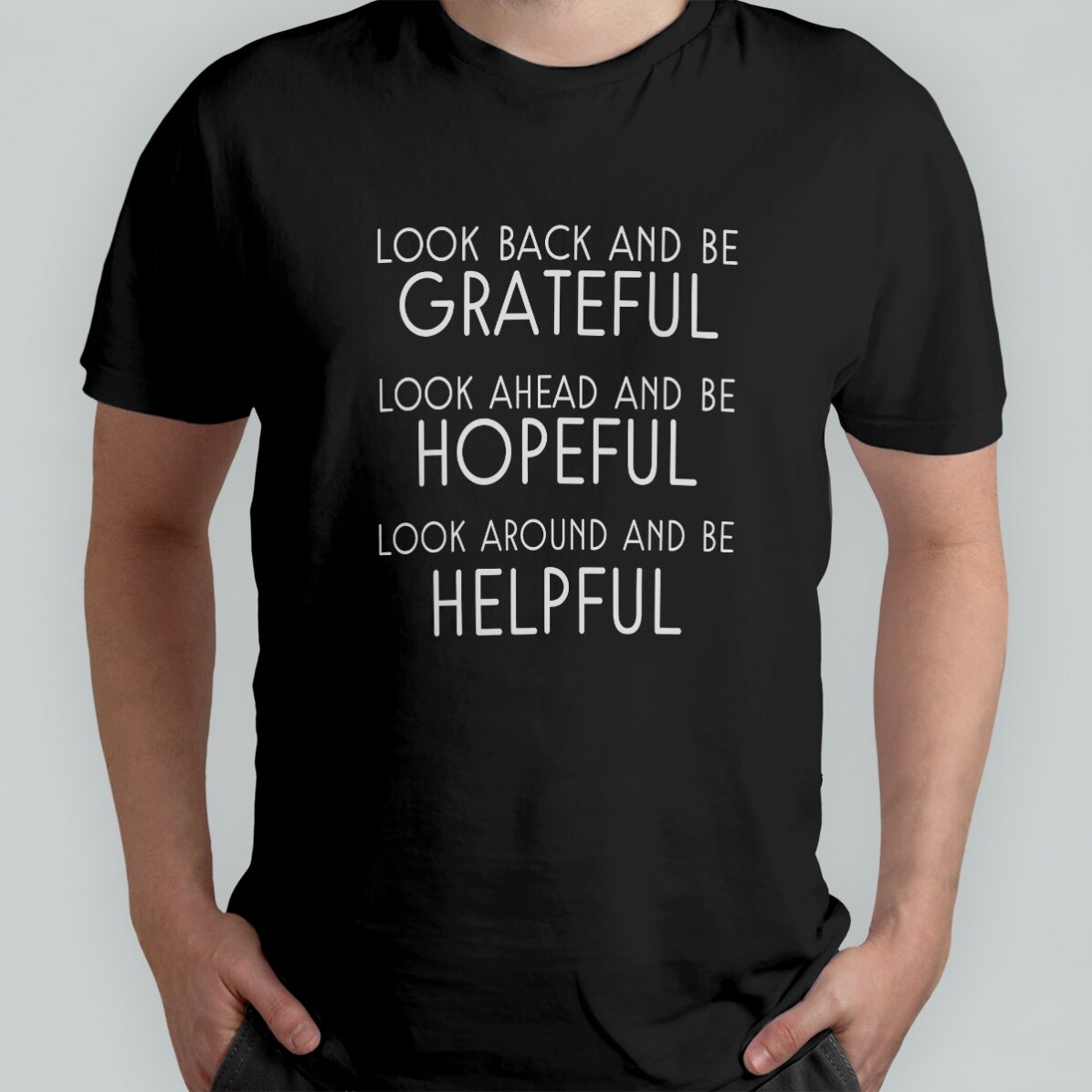 Camiseta personalizada con texto y retrato