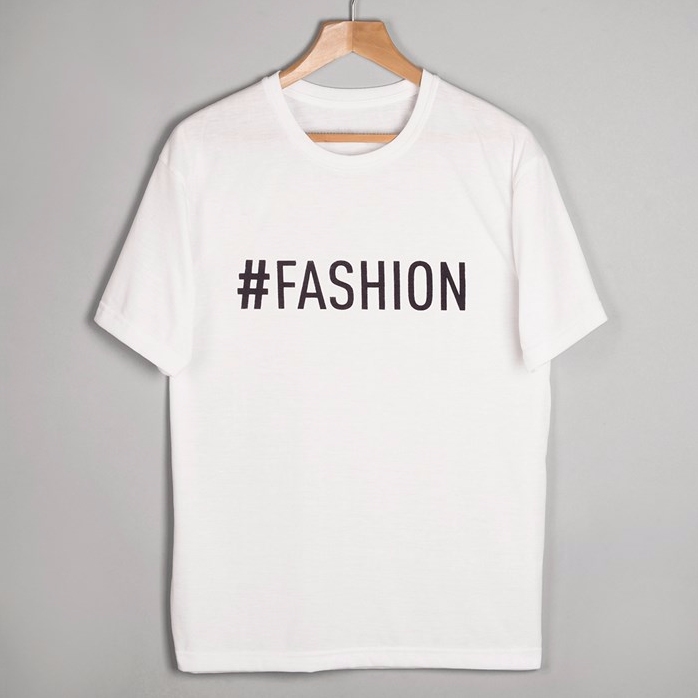 Camiseta personalizada - hashtag