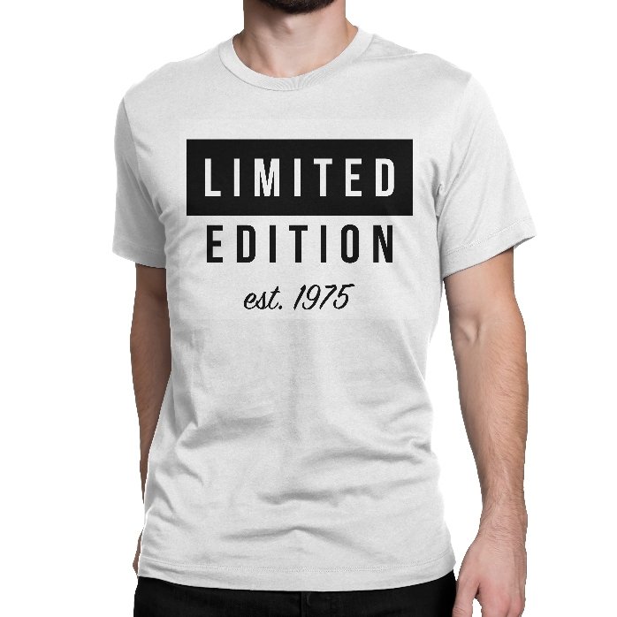 Camiseta personalizada - EDICIÓN LIMITADA