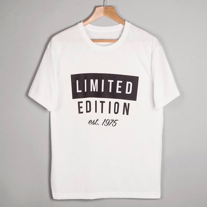 Camiseta personalizada - EDICIÓN LIMITADA