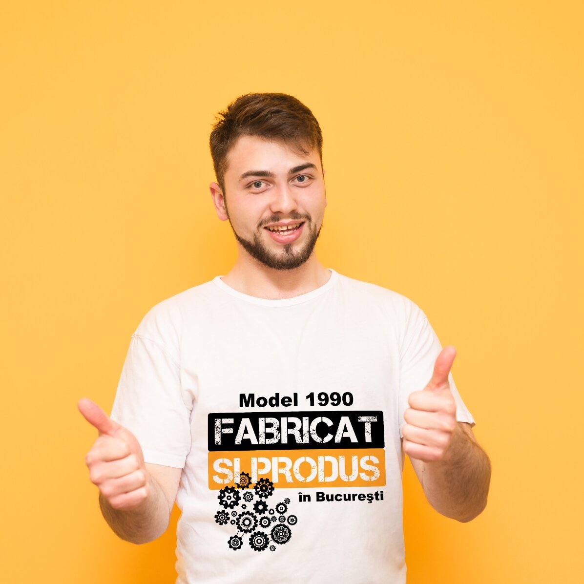Camiseta personalizada - modelo Año de fabricación