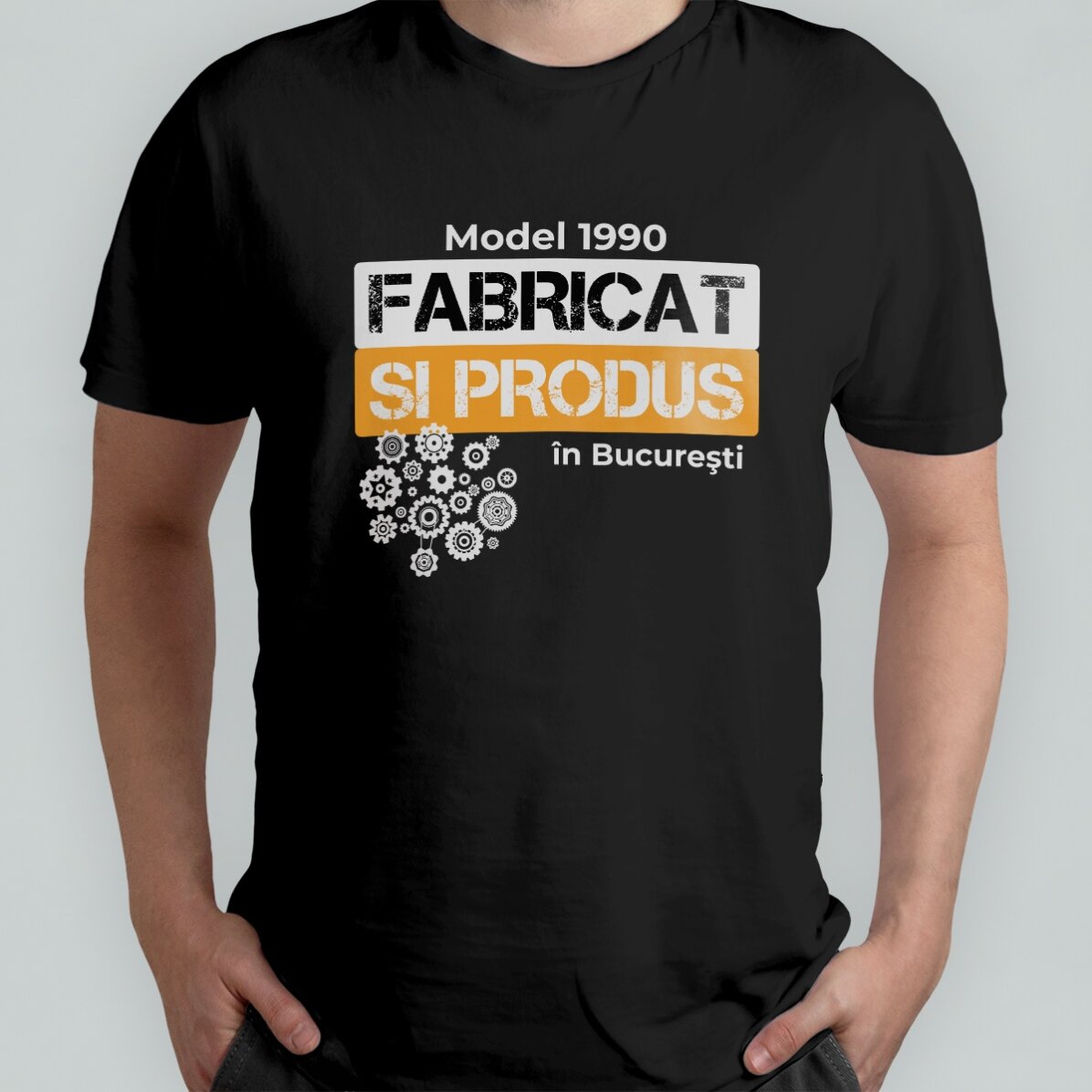 Camiseta personalizada - modelo Año de fabricación