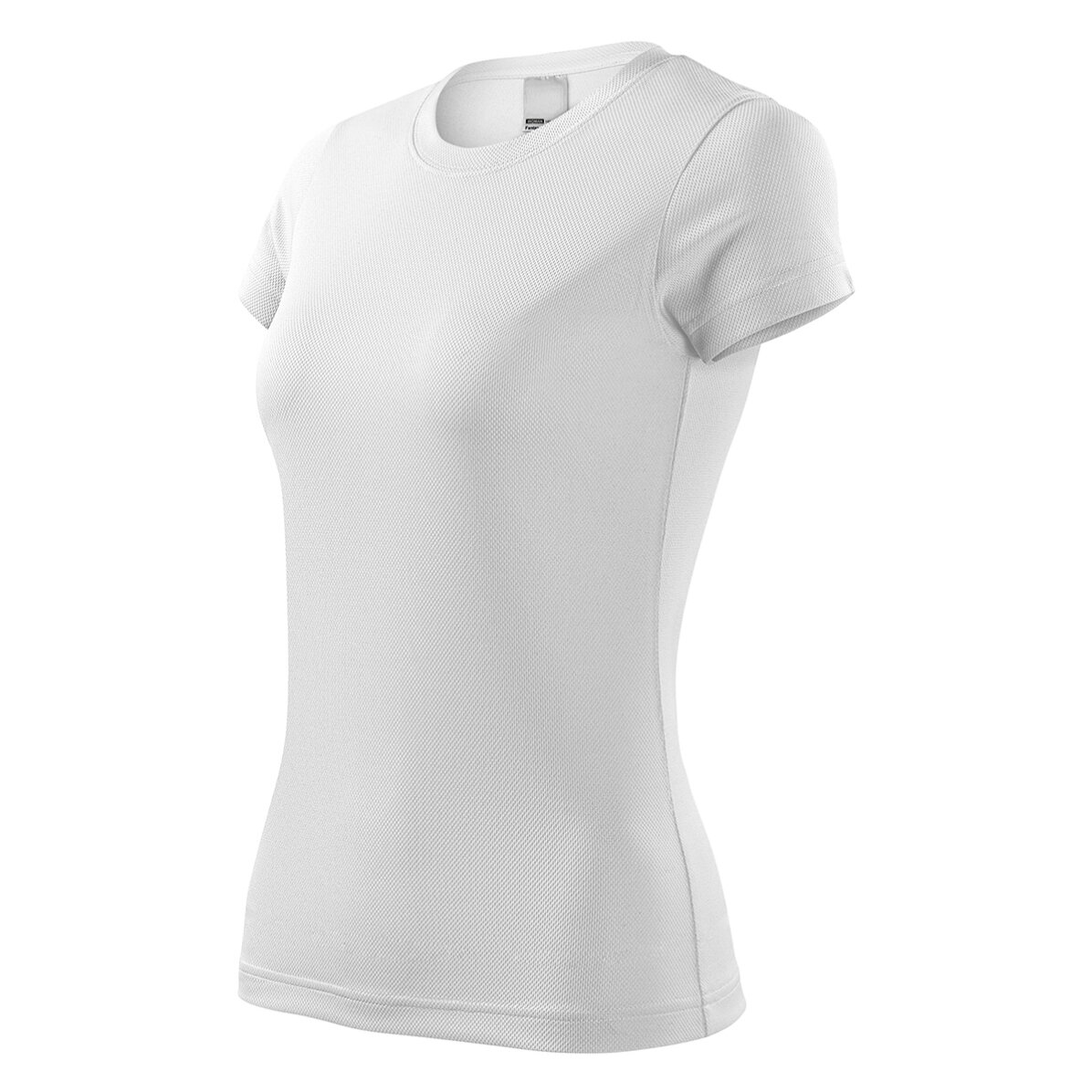 Camiseta deportiva personalizada con texto