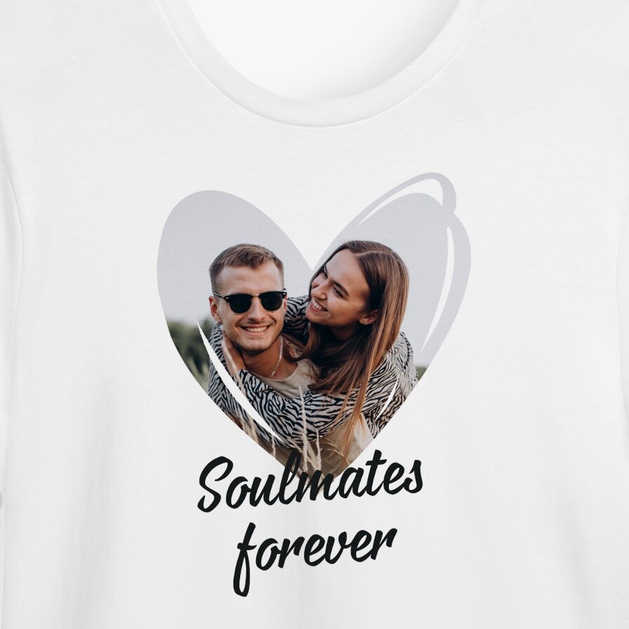 Camisetas personalizadas para parejas