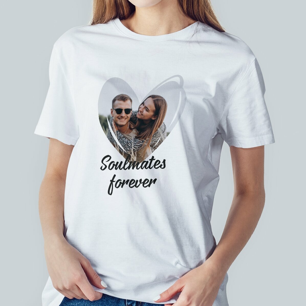 Camisetas personalizadas para tu novia