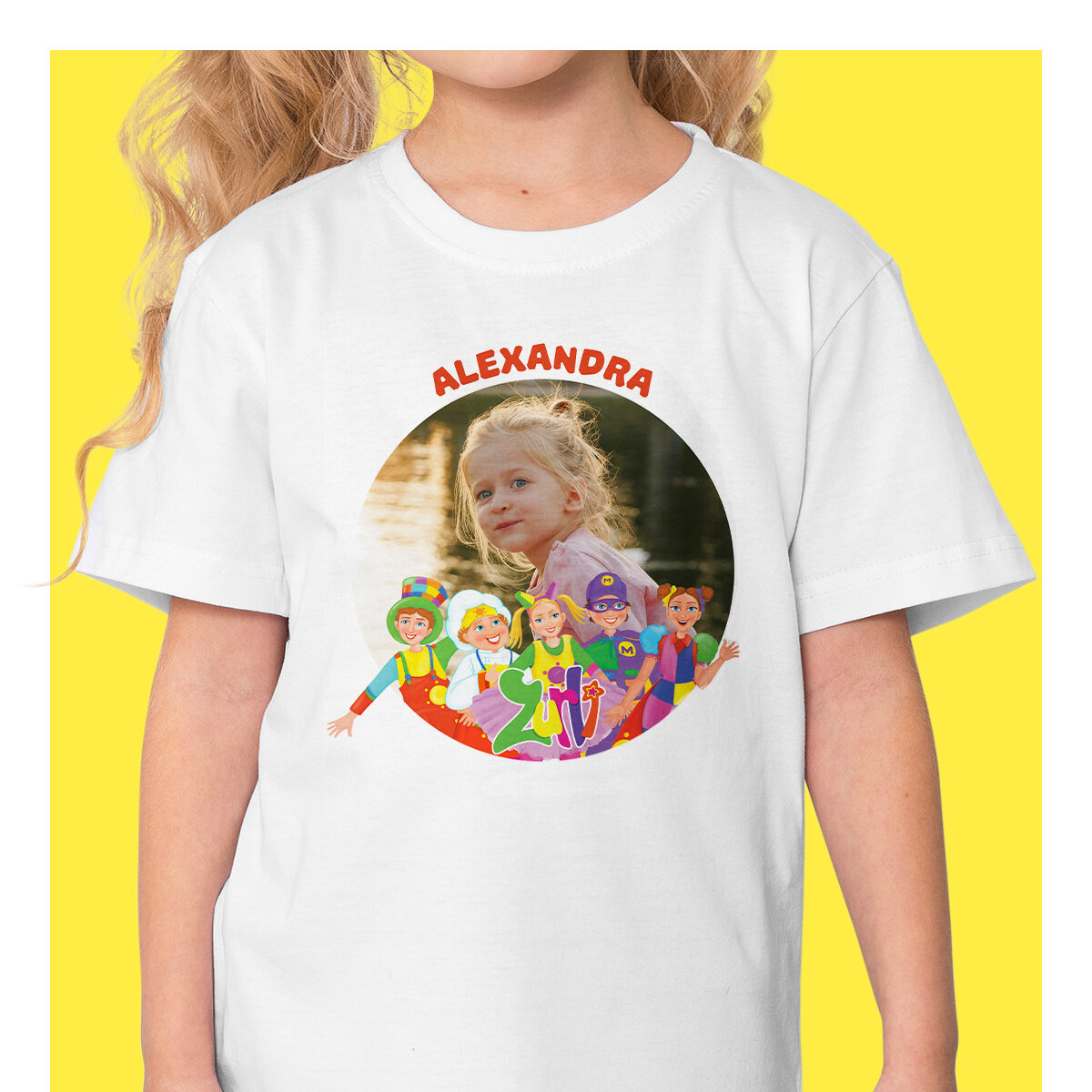 Camisetas personalizadas con licencia oficial de Gasca Zurli