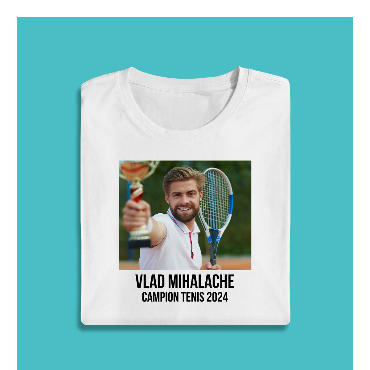 Camisetas deportivas personalizadas