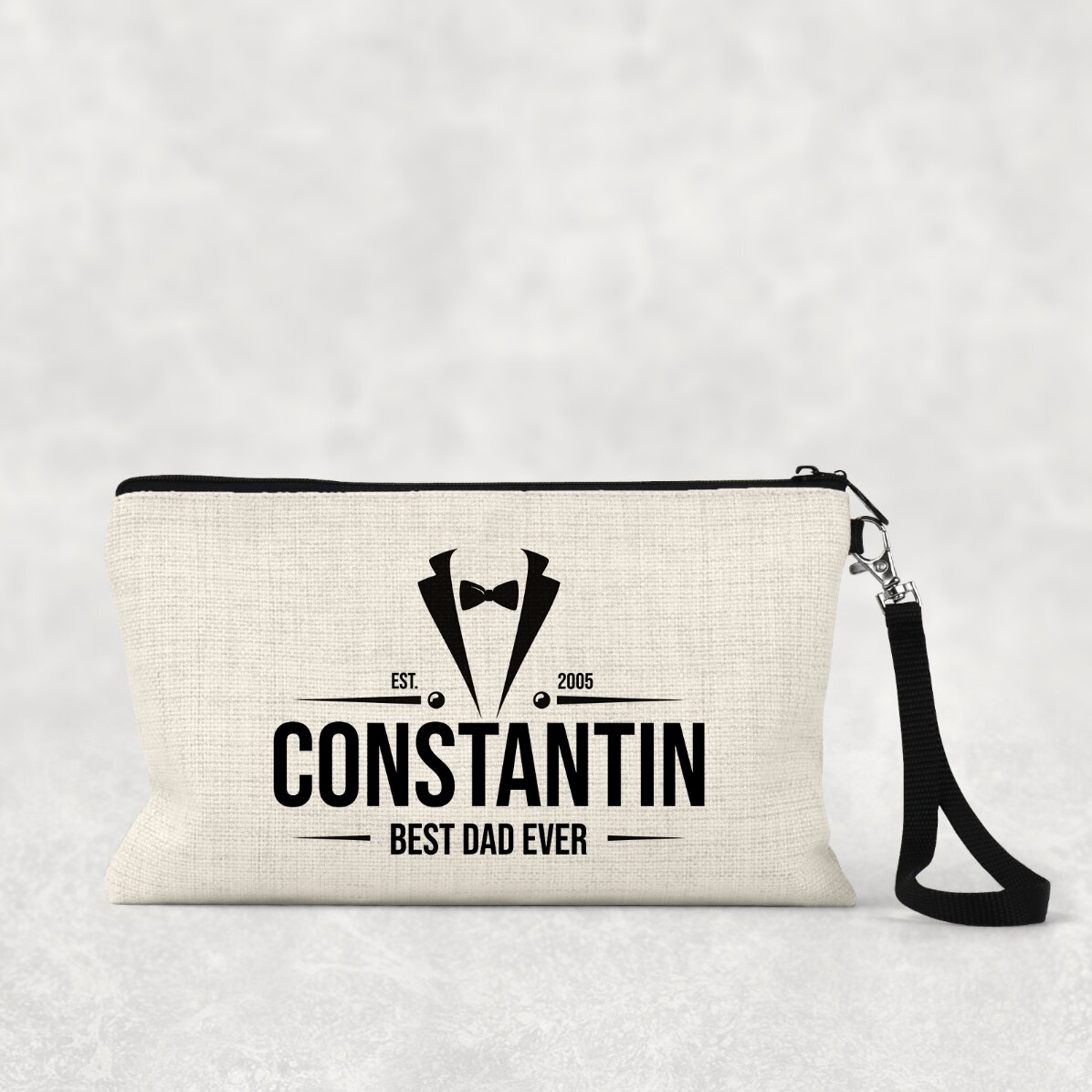 Set de accesorios para hombre personalizado con texto - Elegante