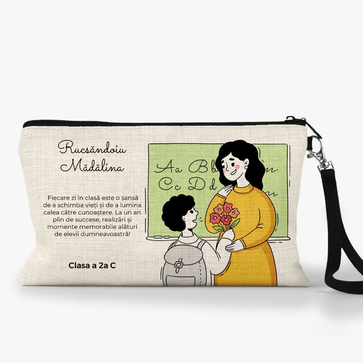 Personalised school kit with text - Teacher