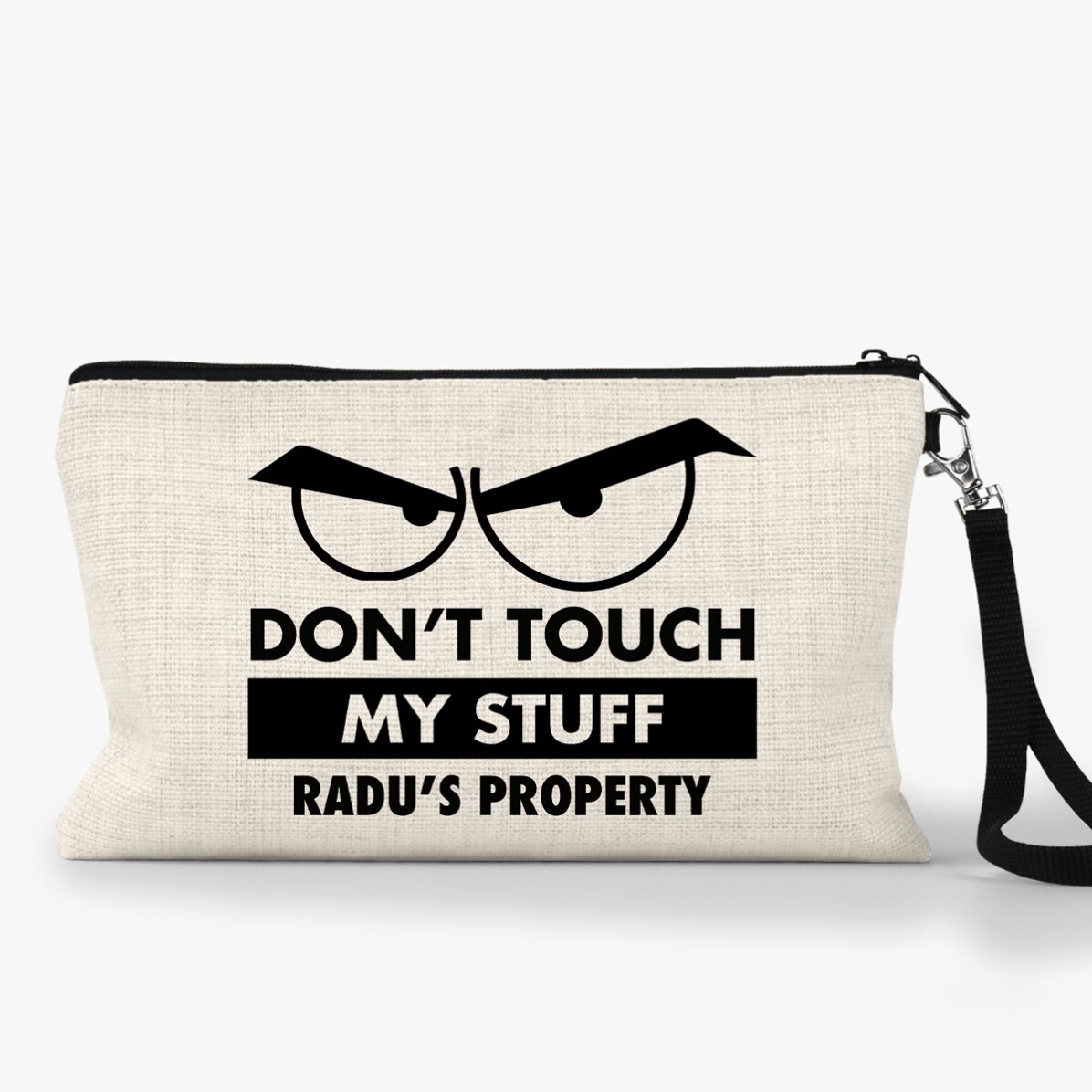 Set para niños personalizado con el texto: «Don