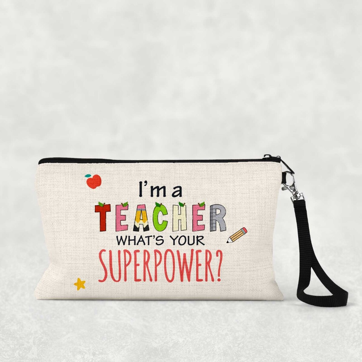Kit para profesores personalizado con texto - Superpower