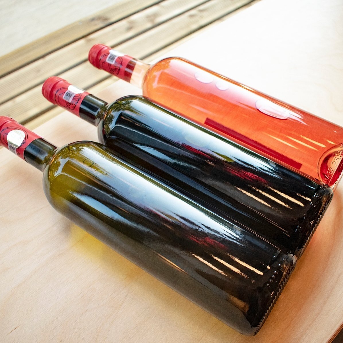 Vino personalizado con mensaje - La magia de las fiestas