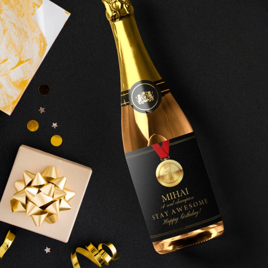 Vinos personalizados para él