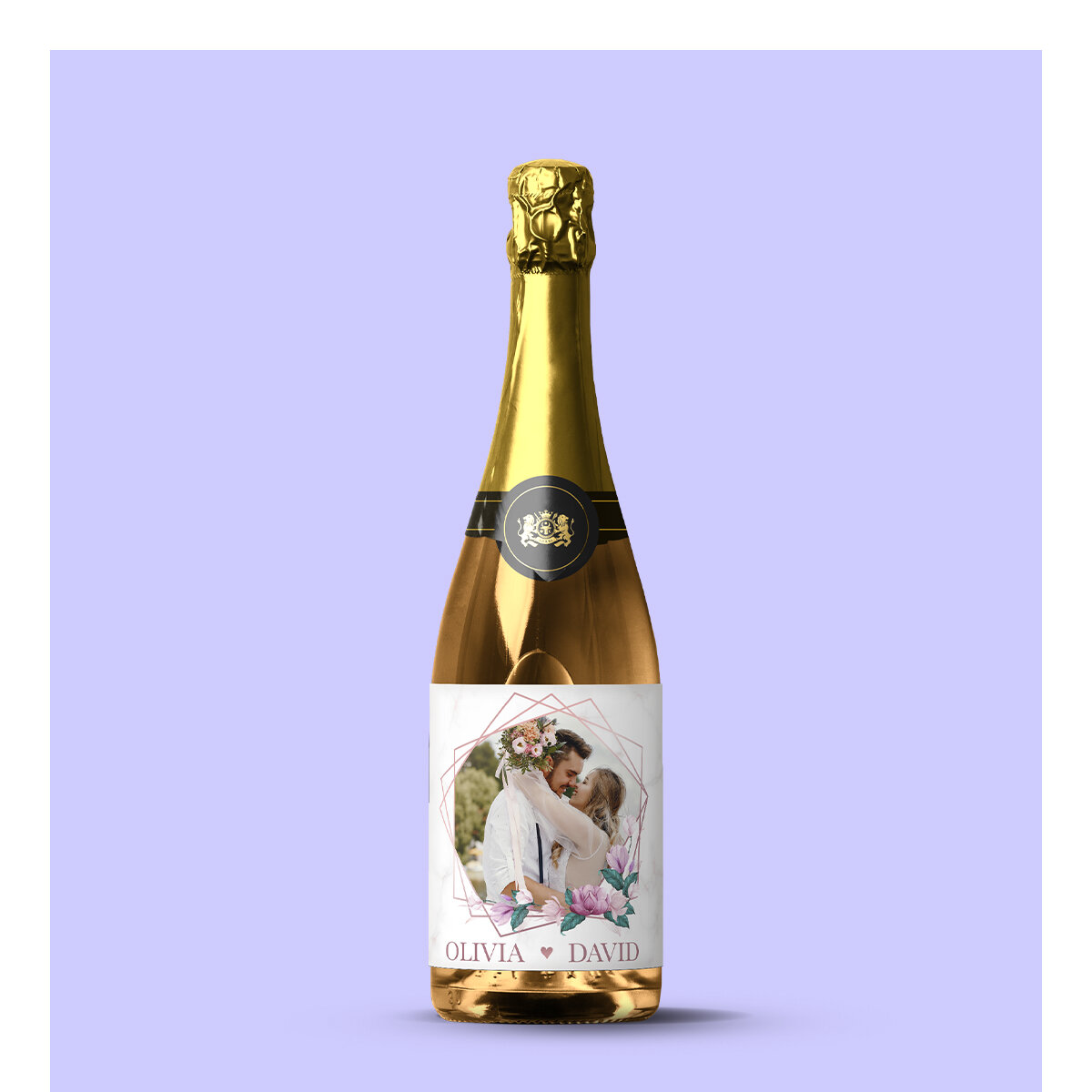 Vinos personalizados para la boda