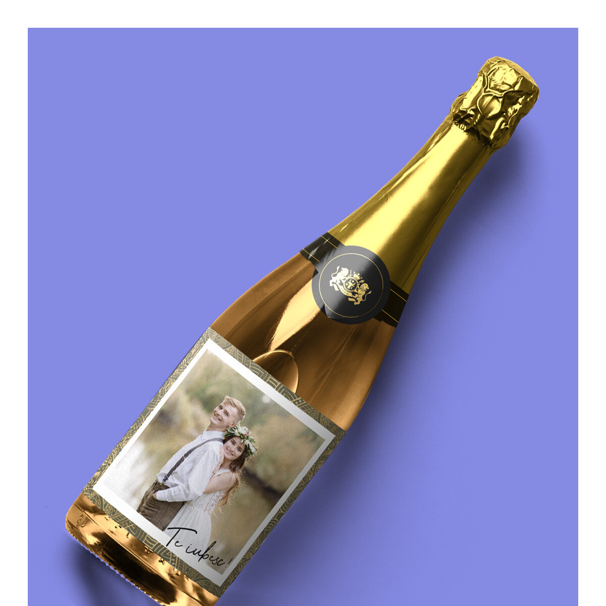 Vinos espumosos personalizados